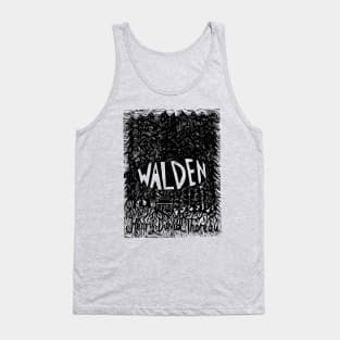 Walden Linocut Tank Top